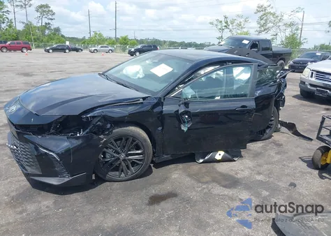 2025 Toyota Camry Se из США, поврежденный, VIN 4T1DAACK0SU593545